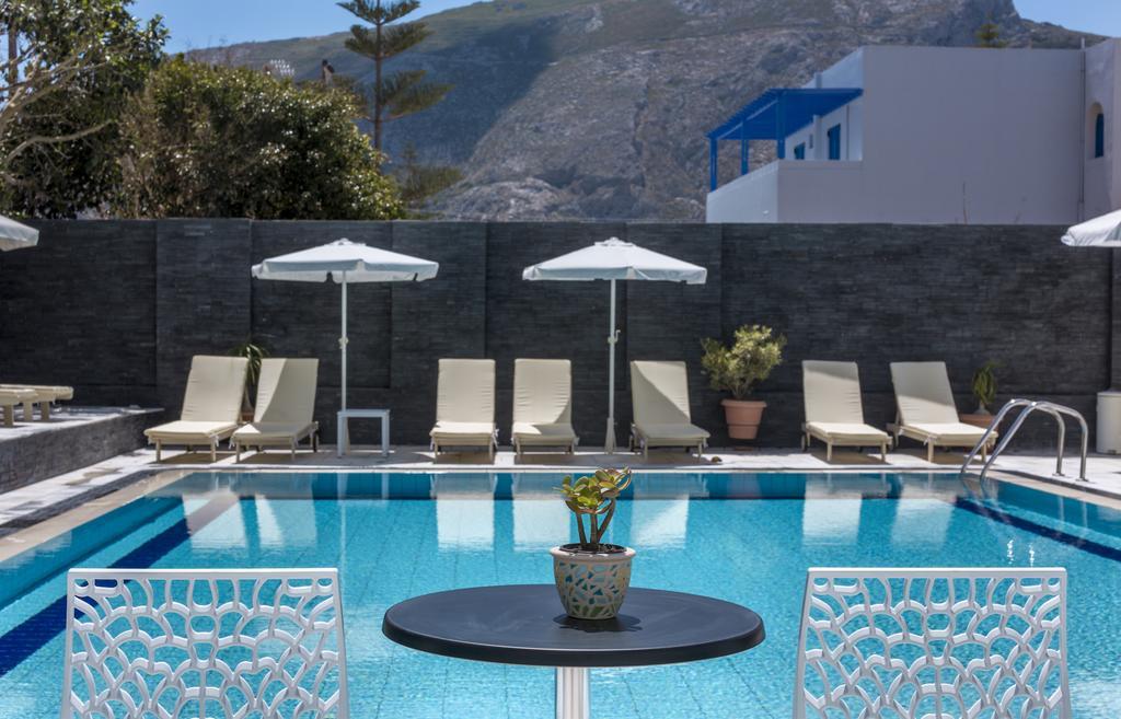 Santellini Hotel Kamári Extérieur photo